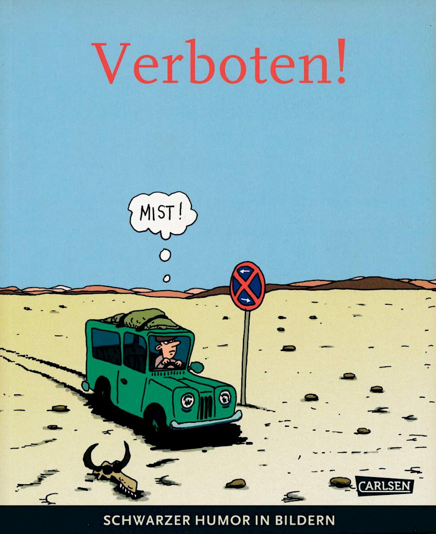Katalog-Titel zum >Deutschen Cartoon-Preis 2010